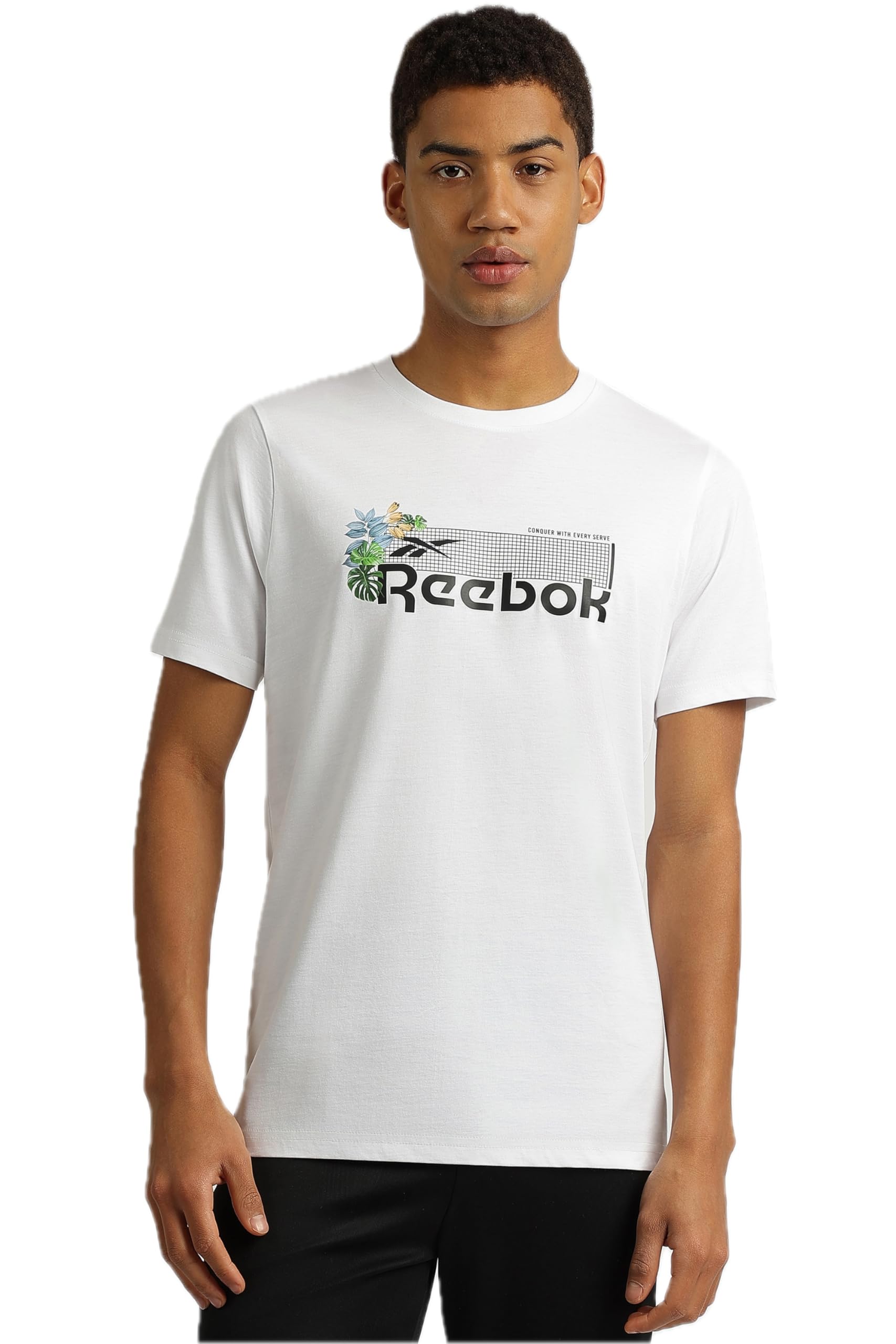 reebok Men's Regular Fit T-Shirt-picture-25