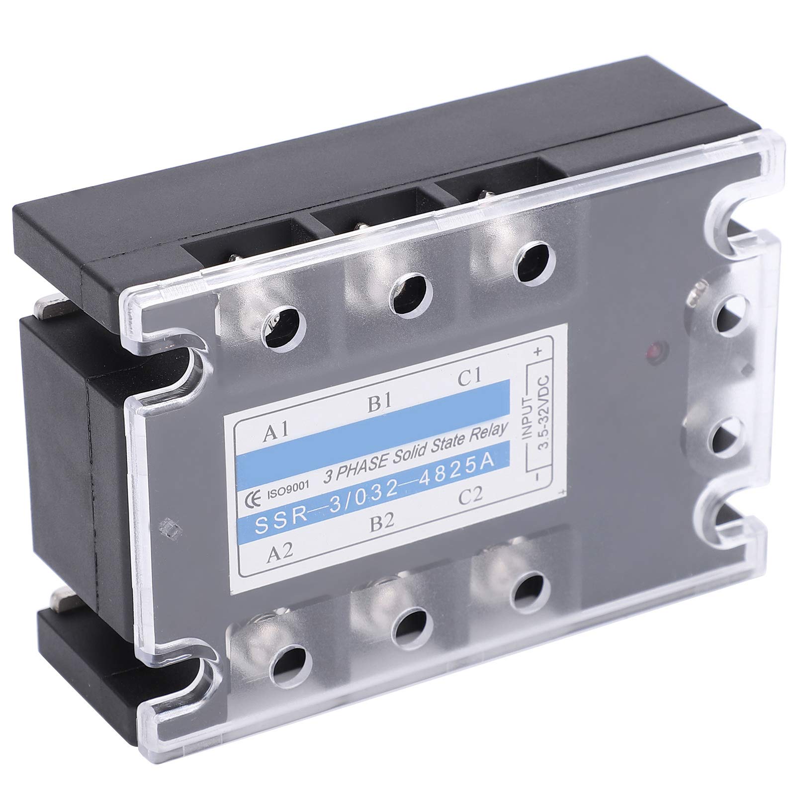Walfront trifase SSR ControlloACAC 480V 25A Relè a stato solido SSR-3/032-4825 Relè industriale