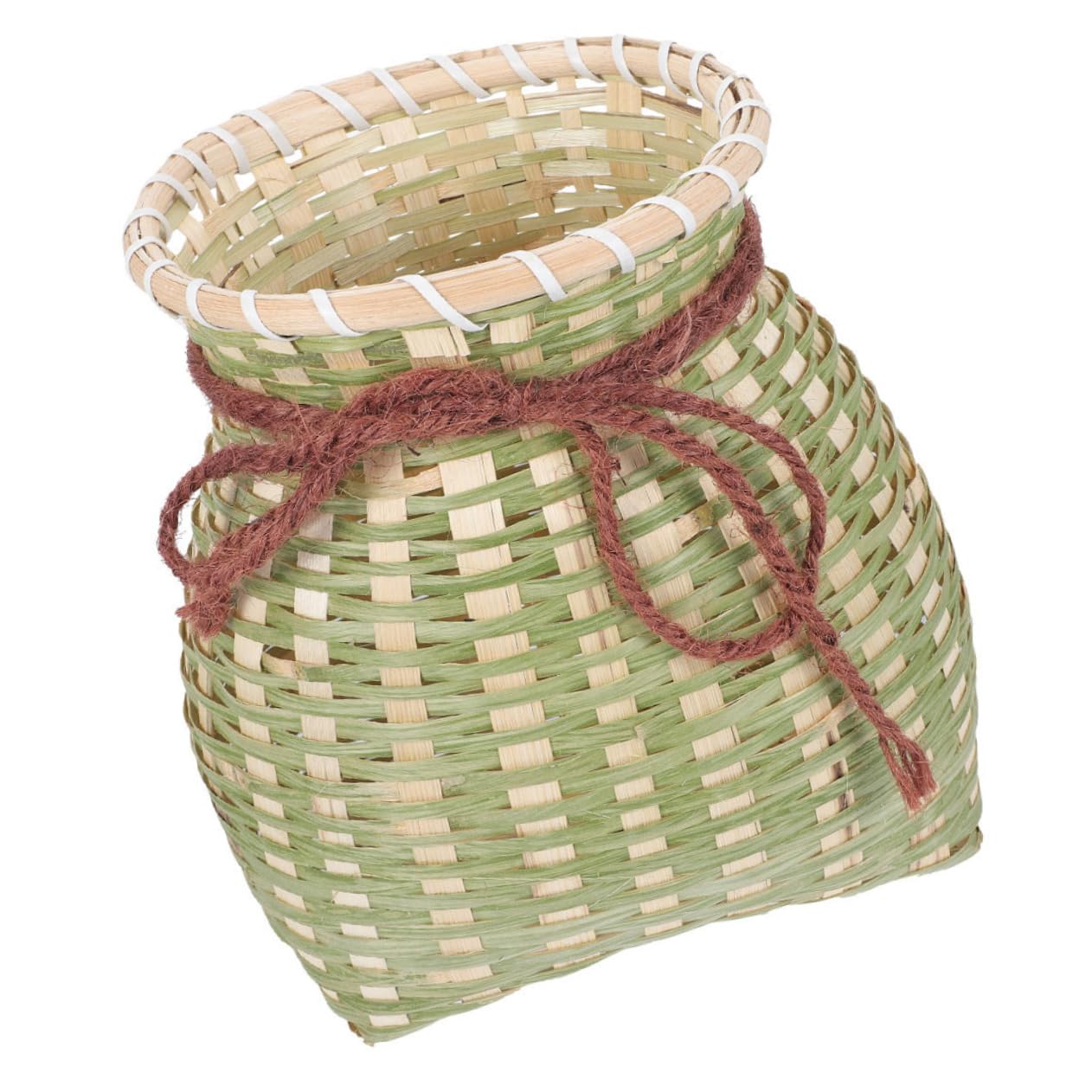 Toyvian Cesta De Pescado Portátil Herramienta De Pesca Plegable Titular De Pescado Herramienta De Soporte De Pescado Cesta De Pesca para Peces Capturados Bambú Color Aleatorio