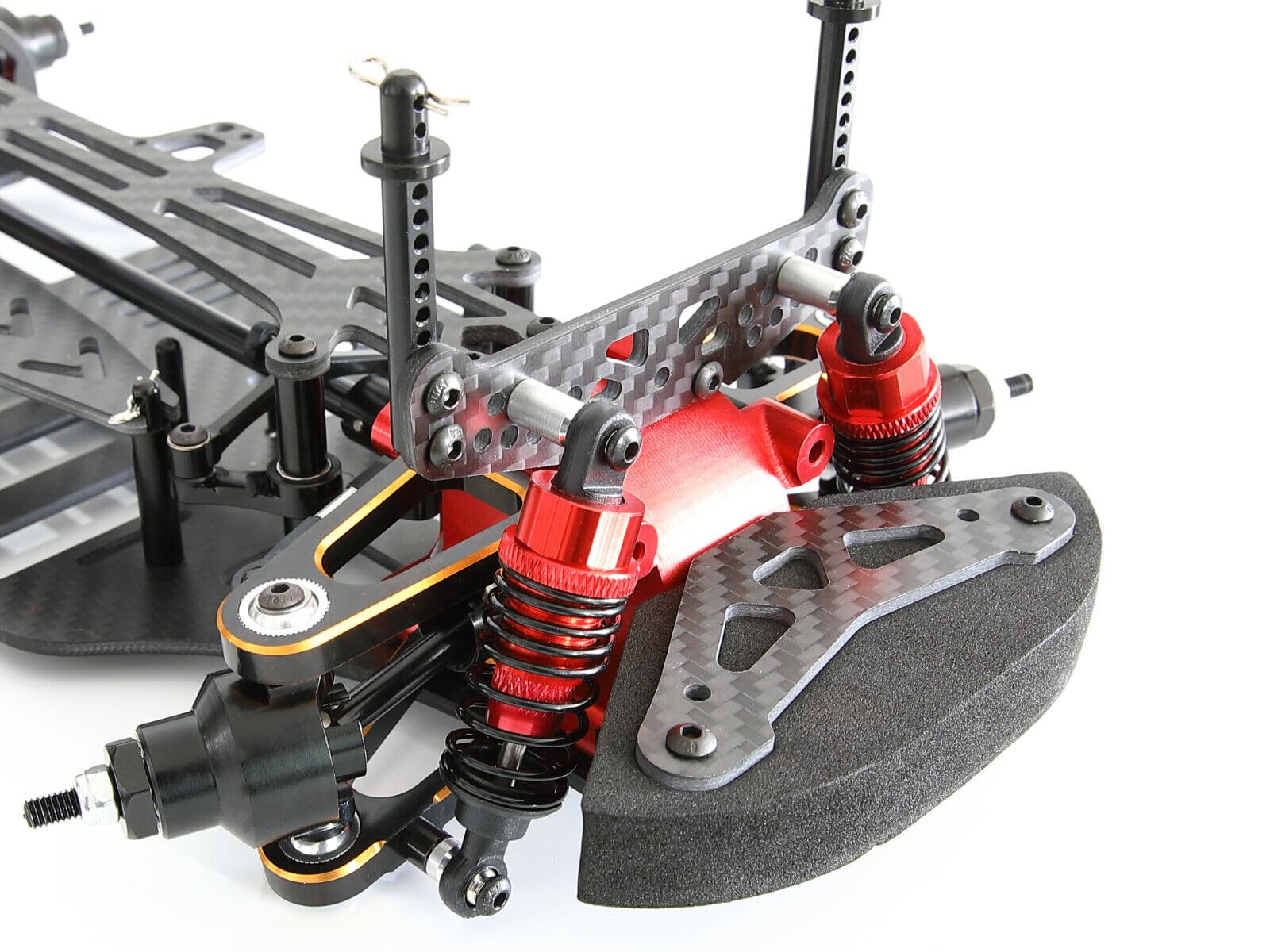 Amazon | TT-01 CNC アルミニウム カーボンファイバー フレーム 