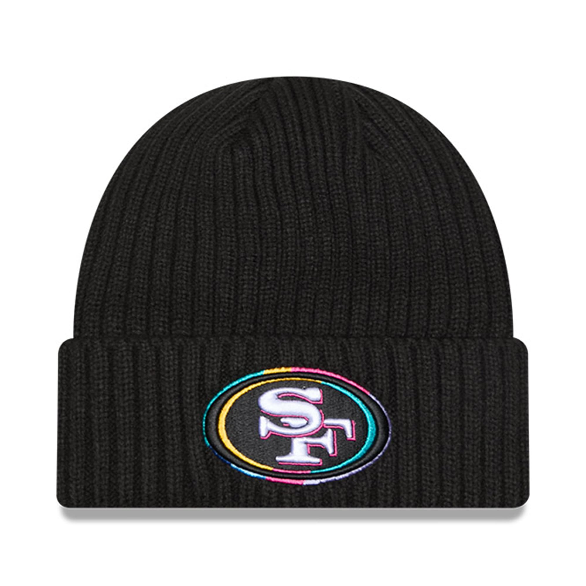 New Era NFL Tech Knit Crucial Catch San Francisco 49ers Black