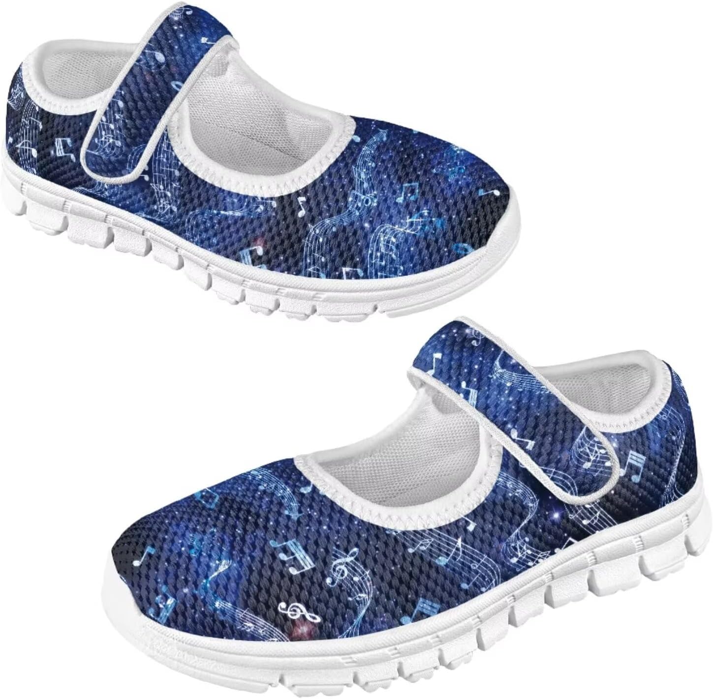 SYtrade Mary Jane Flats Cute Girls Walking Shoes White Sole
