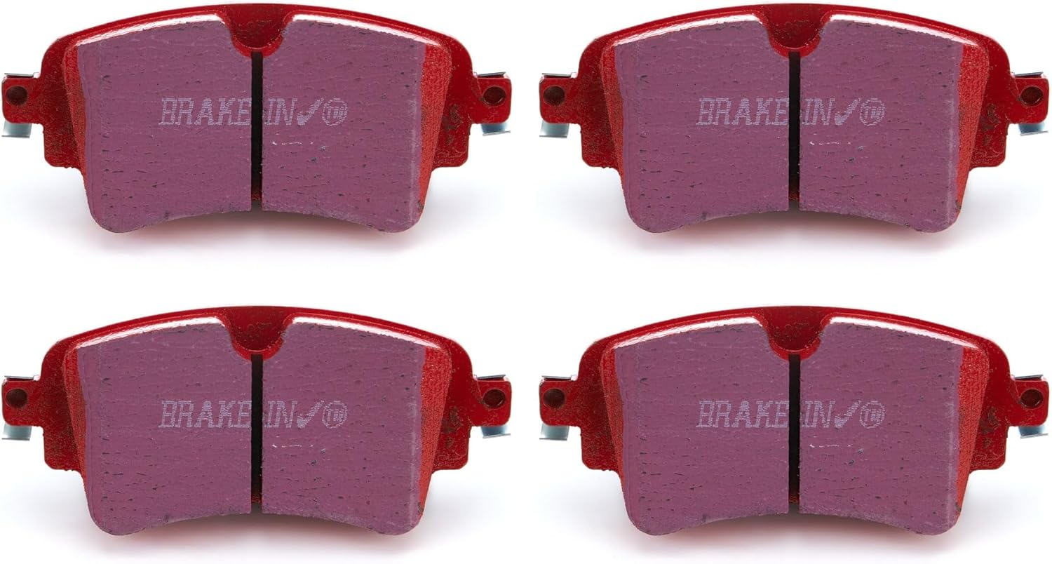 EBC Brakes Redstuff 3000 Series Sport Brake Pad Set DP32254C to Fit AUDI
