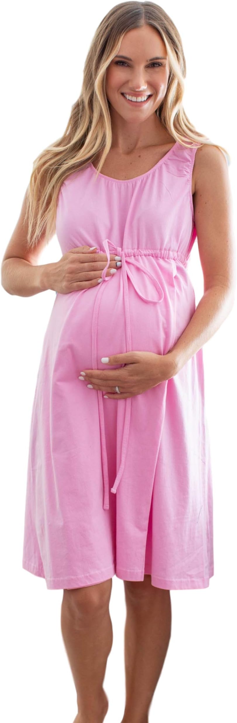 Baby Be MineLabor and Delivery Gown for Hospital – 3-in-1 Labor/Delivery/Nursing Gown – Maternity Sleepwear