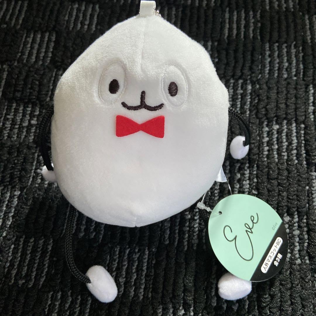 Amazon.co.jp: Eve 人外マスコット BC たマゴ ぬいぐるみ キーホルダー