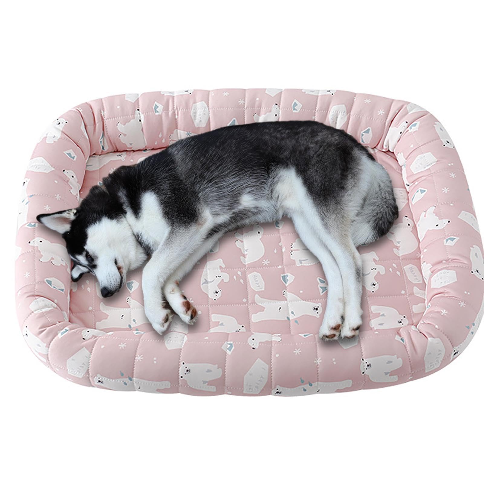 Tappetino di raffreddamento per cani, tappetino da letto per gatti sellf tappetino di raffreddamento, gel non tossico durevole tappetino per animali domestici, forniture per animali domestici per cani | Fondo impermeabile, coperta per animali domestici, m