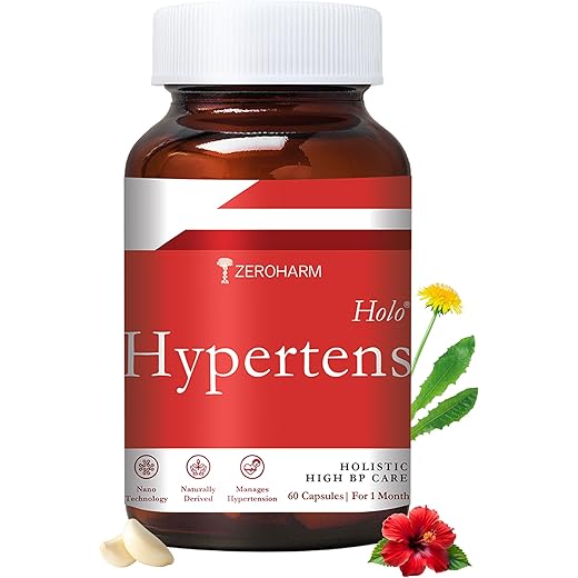 Zeroharm Hypertens Plant Based Formula Supports Healthy Bloo
