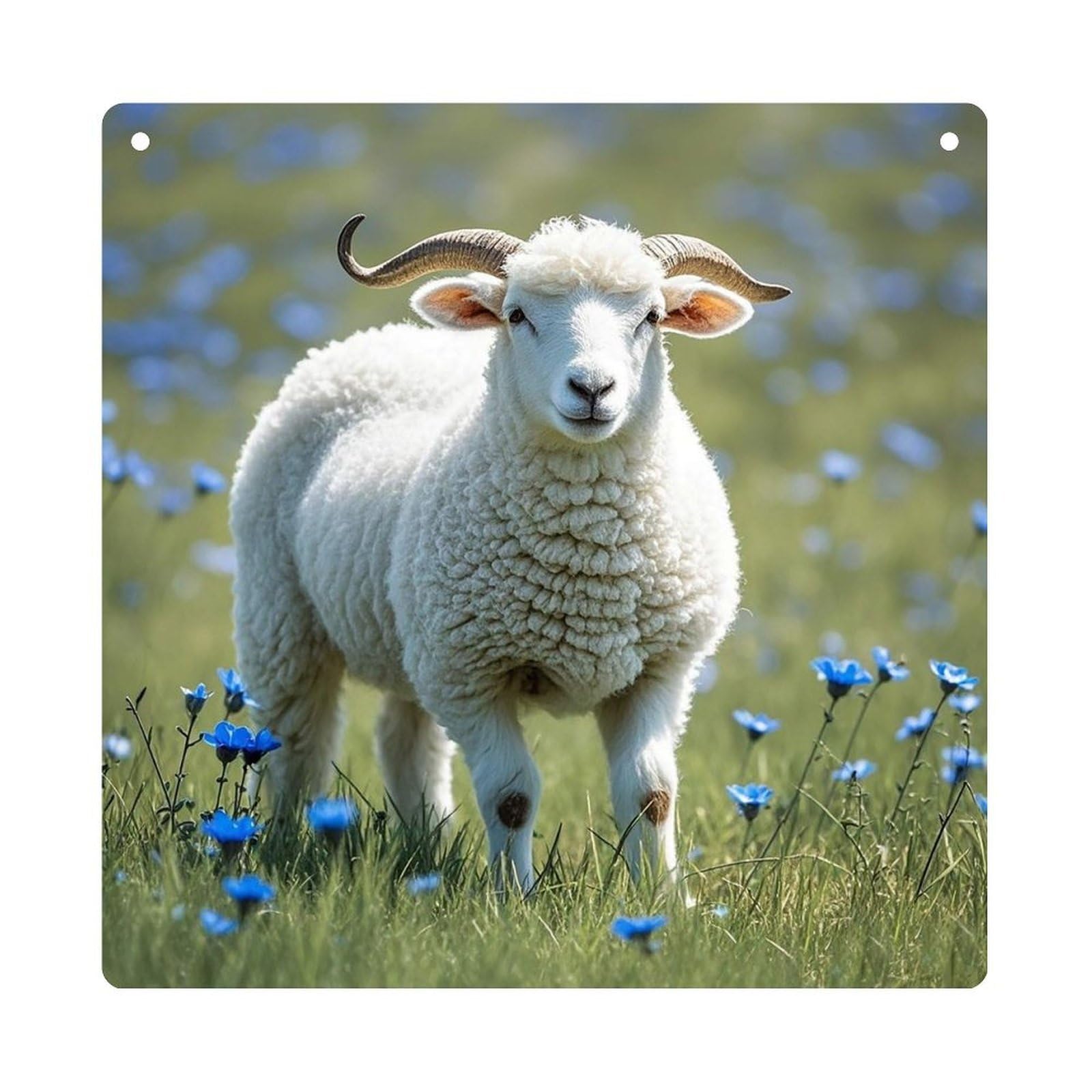 Sheep Hanging Ornament Wall Decor Pendant
