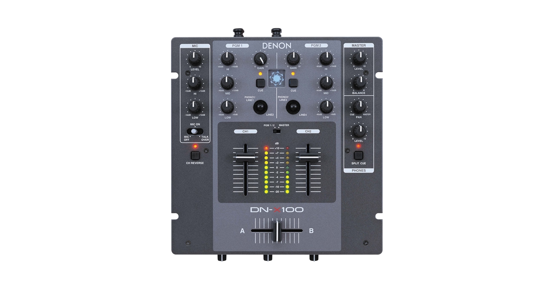 Denon Pro DJ Mixer DN-X100 : Amazon.sg