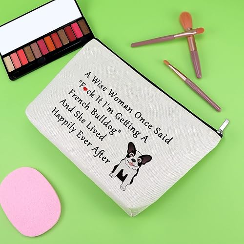 Miniatura 2 de Regalo para amantes de los perros para mujeres, regalos para mamá, bolsa de maquillaje, regalo inspirador para amantes de los animales, regalo para