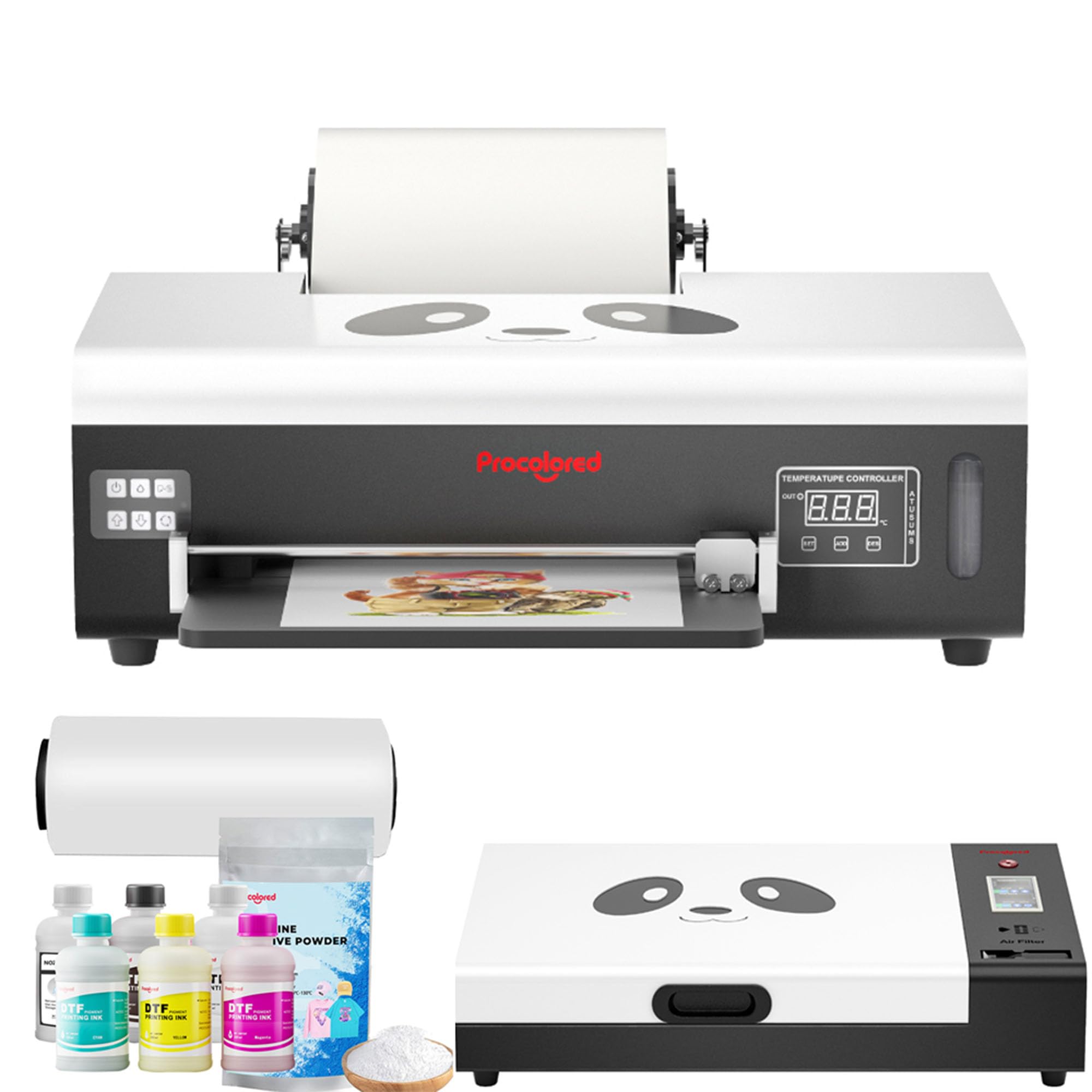 Amazon.com: Procolored F8 DTF Apparel Printer 8.2