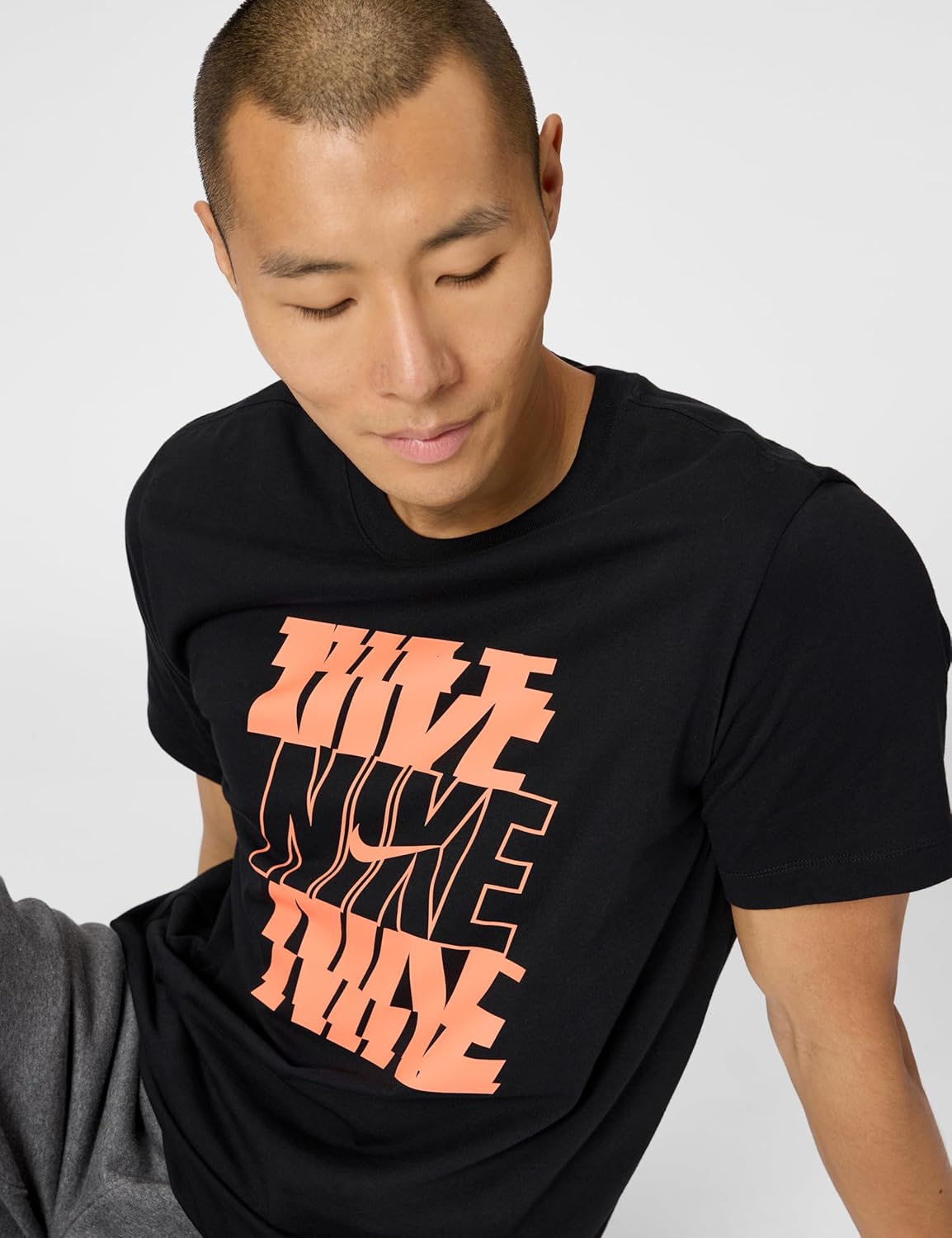 Nike Mens NSW Block Stack Tee - Image 4