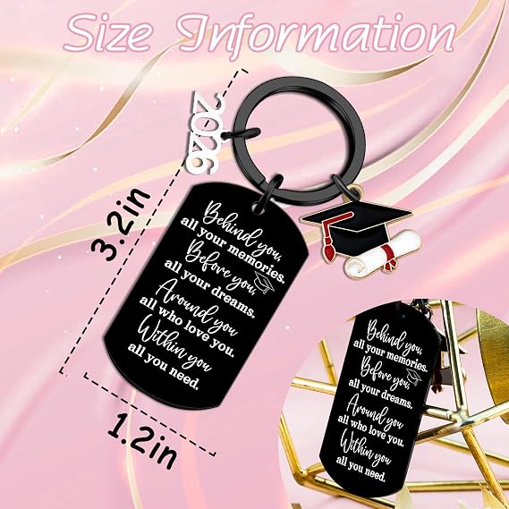 Ibiwe Class of 2026 Gift 2026 Graduation Gift for Him Her Bulk College Student Women Men High School, Graduation Gift 2026 , Small
