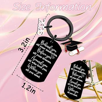 Ibiwe Class of 2026 Gift 2026 Graduation Gift for Him Her Bulk College Student Women Men High School, Graduation Gift 2026 , Small