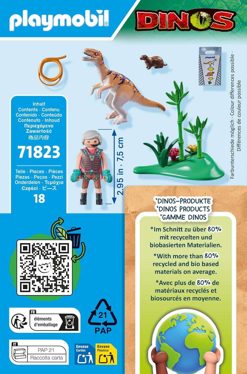 Playmobil Velociraptor