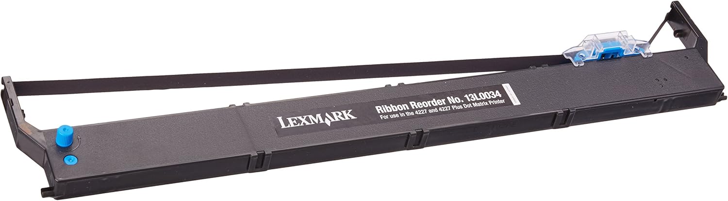 Amazon.com: Lexmark - Lexmark - 1 - black - print ribbon - for Forms ...