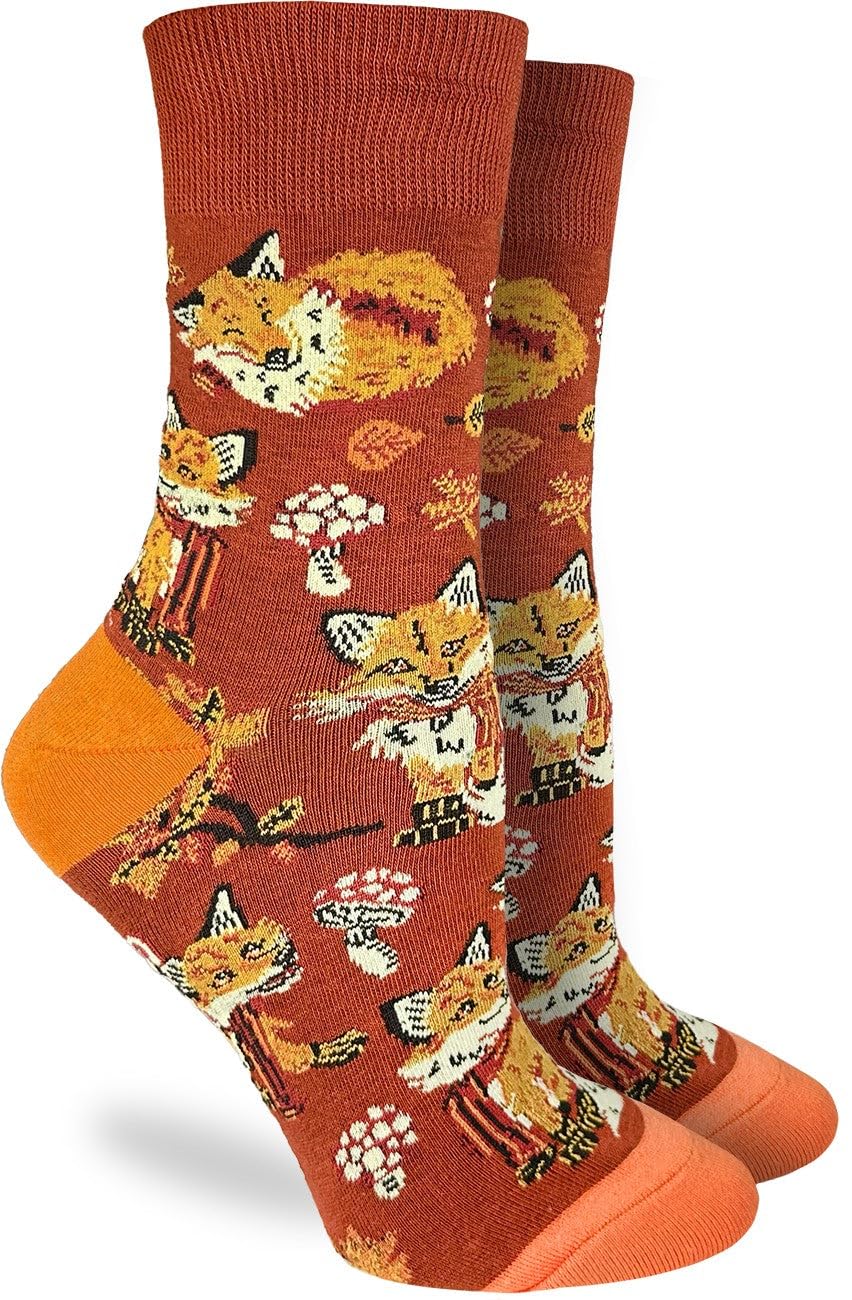 Good Luck Sock Women's Breaching Orcas Socks, Adult, Shoe Size 5-9 — view 112