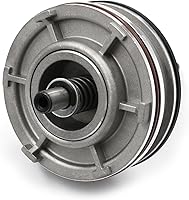 Vista 4 de Conjunto de Pistón de Servo de Alto Rendimiento con Cubierta y Anillo de Retención Compatible con Corvette 700R4 4L65E 4L70E 4L60E 1982-2014 Plata