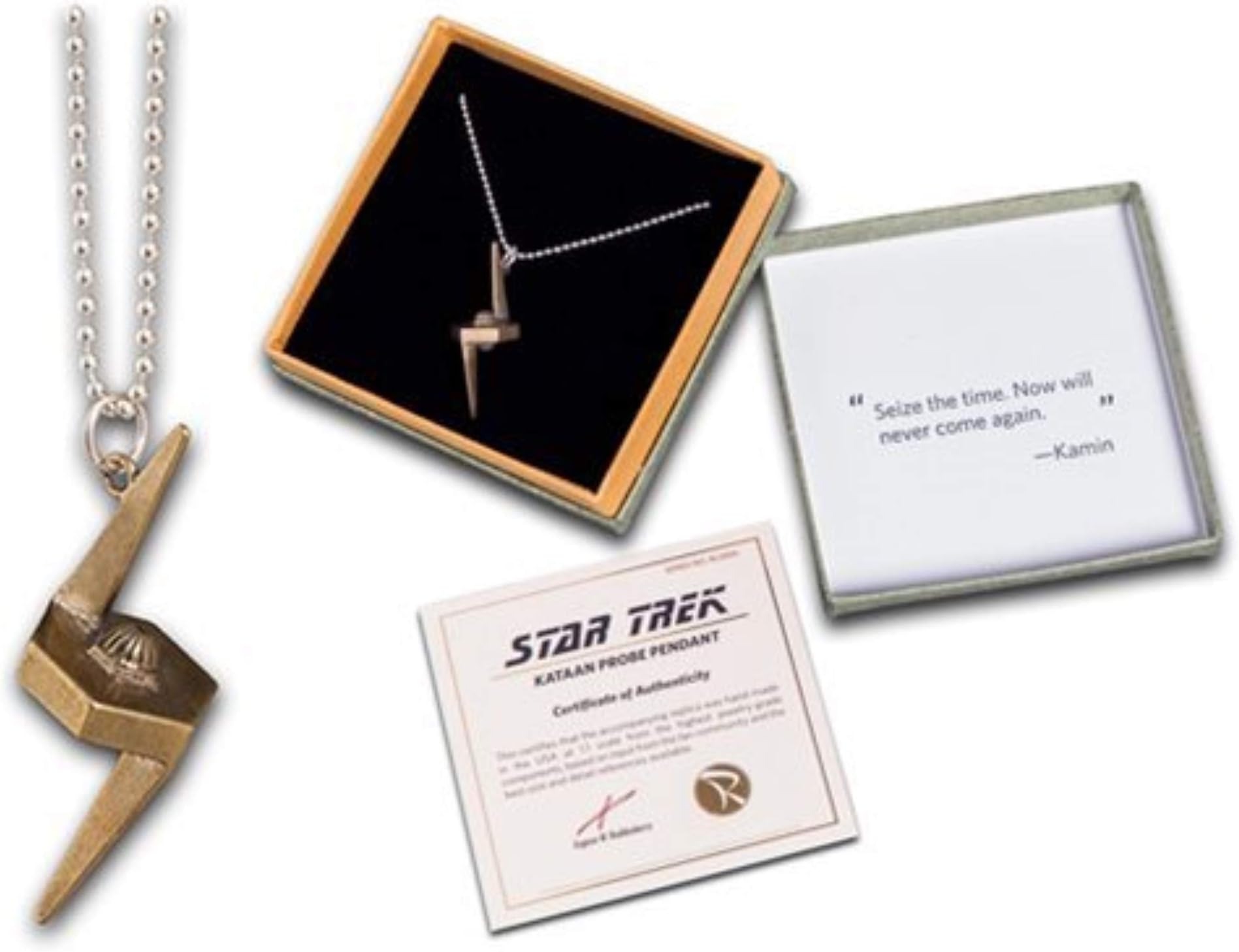 Entertainment Earth Star Trek: TNG Kataan Probe Pendant Prop Replica