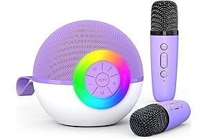 Karaoke Microphone Machine Toys for Kids: Amplify Their Musical Adventures