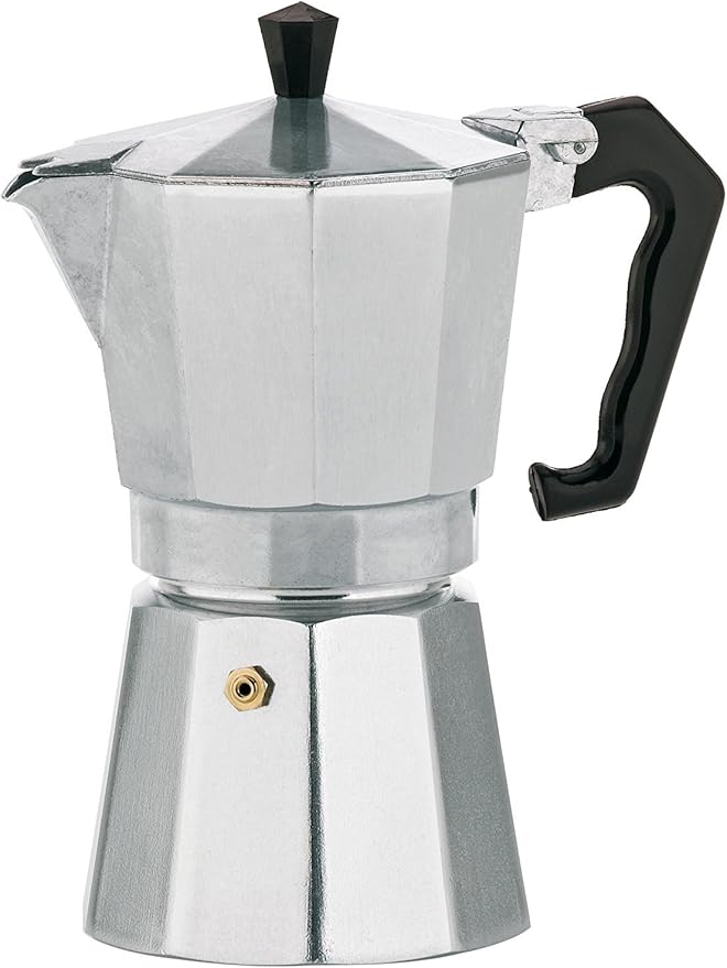 Ernesto Aluminium Italian Cafetiere 9 Cups Amazon.co.uk Home & Kitchen