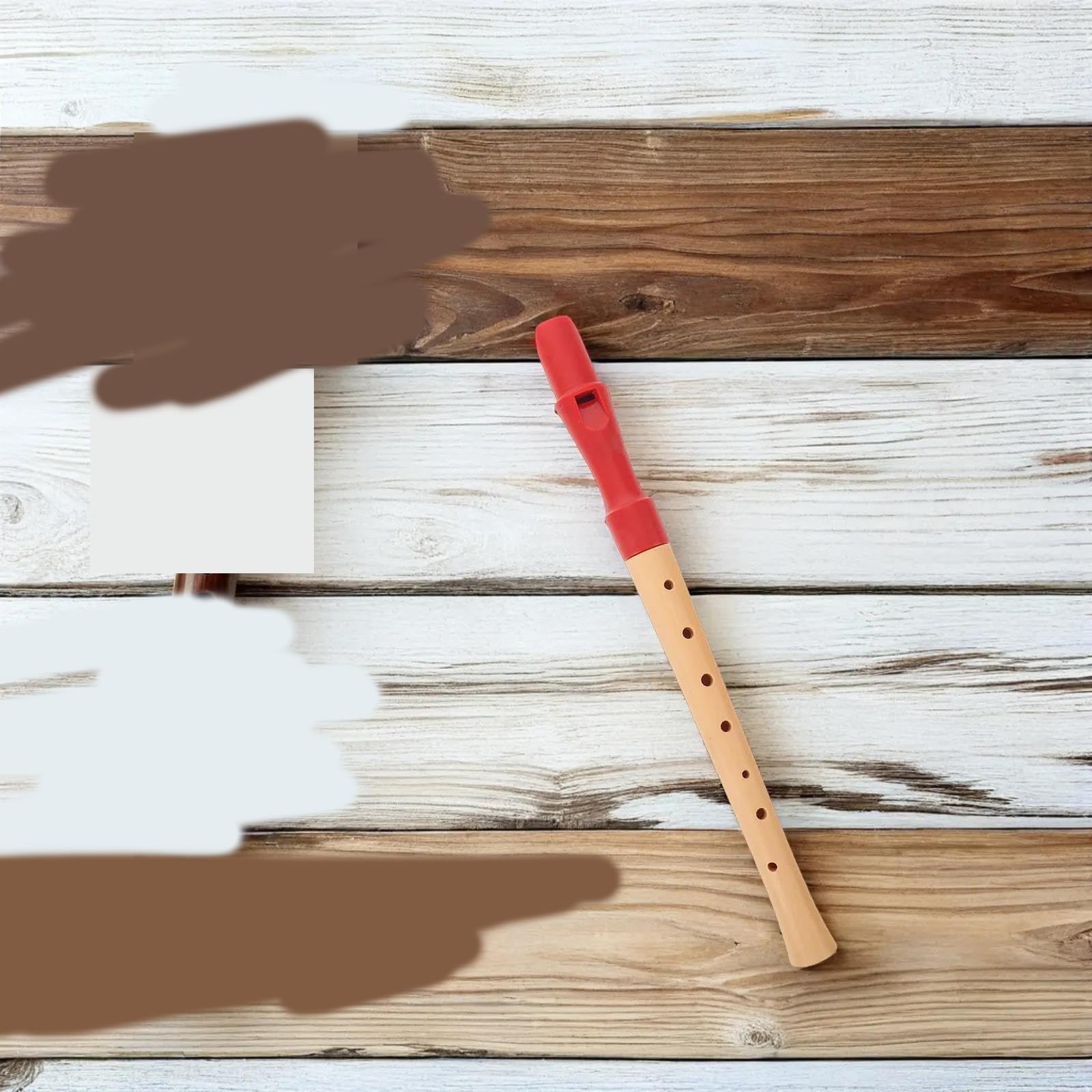 Drewniany Instrument Sopranowy Z 8 Otworami W Stylu Niemieckim Przeznaczony Dla Początkujących Flety Proste Dla Początkujących