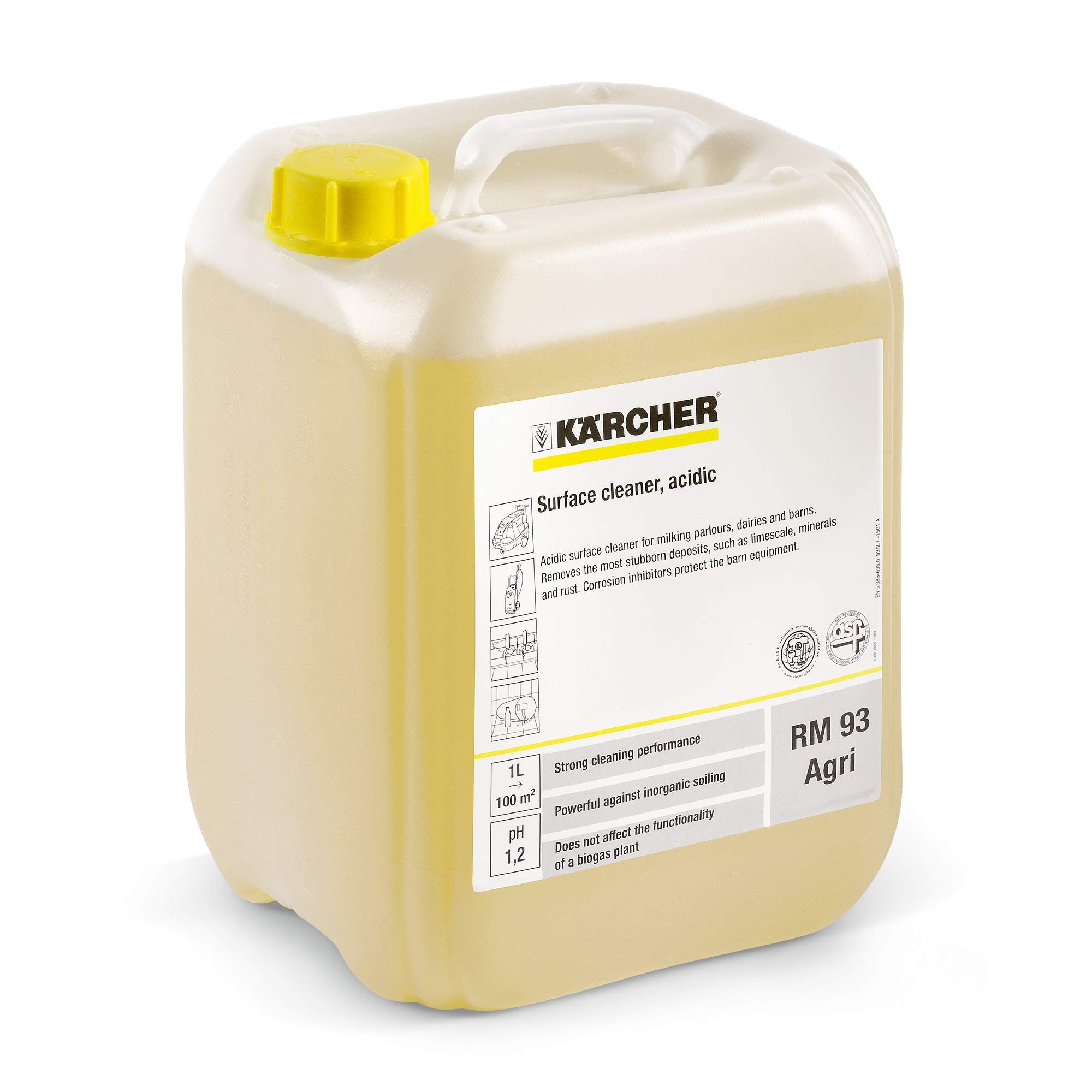 Kärcher PressurePro Oberflächenreiniger, sauer RM 93 Agri