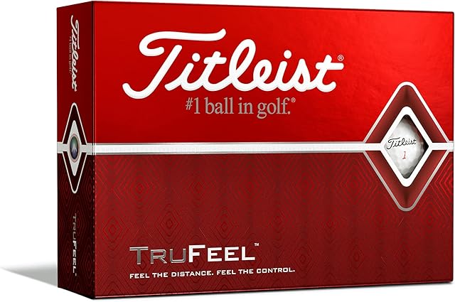 Titleist TruFeel Golf Balls