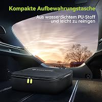 SYNCWIRE 11 kW Elektromos Autó Töltő - Type 2 Csatlakozó, 7,5m Kábel, 3 Fázisú, Állítható Töltőerő, LCD Kijelző, IP65 Vízálló, Kábeltartóval 6
