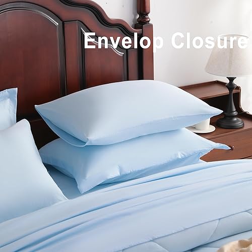 Vista 48 de NTBAY Juego de ropa de cama para niños pequeños, juego de ropa de cama suave y transpirable de 4 piezas para niños y niñas, incluye edredón