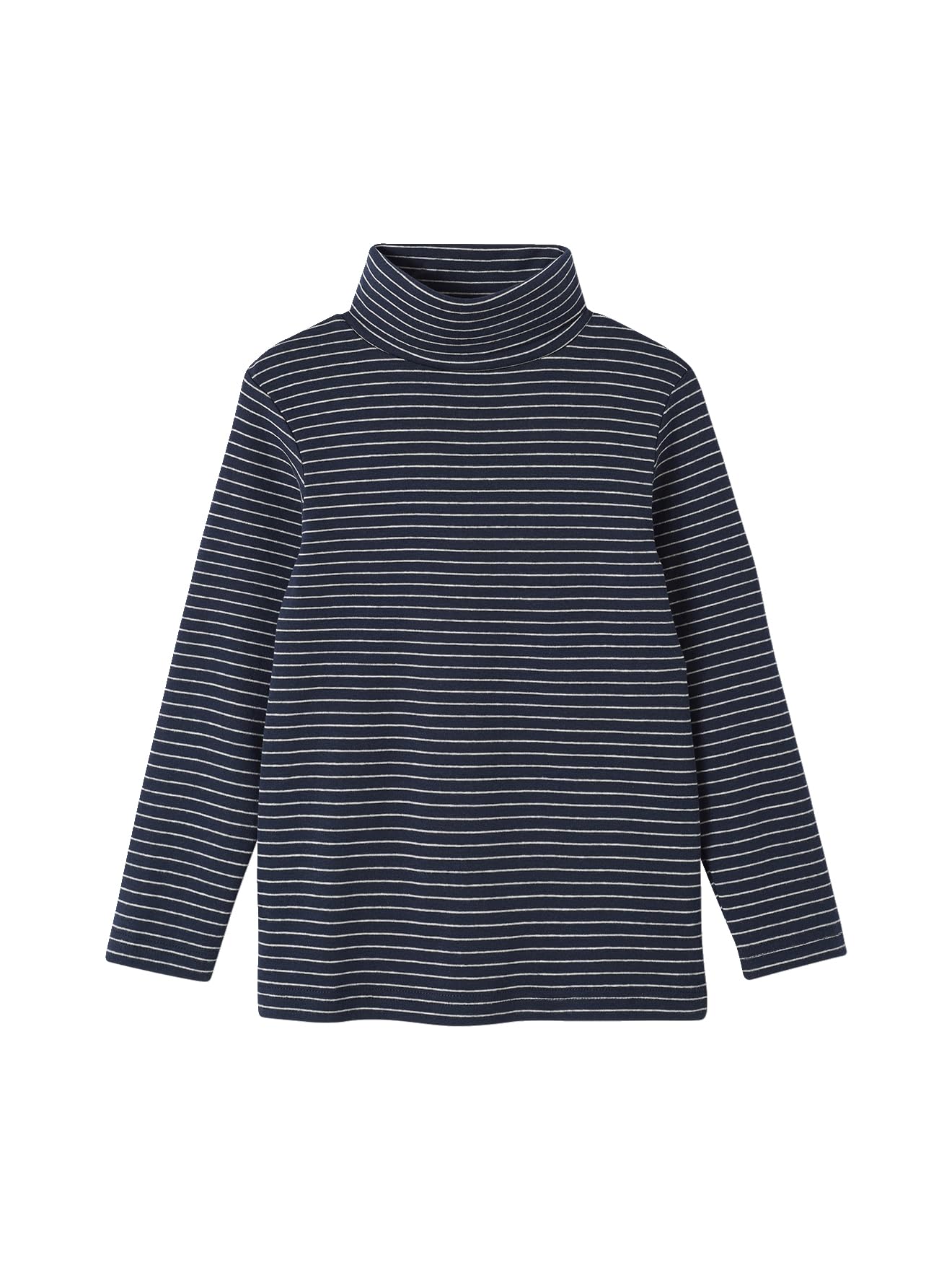 VERTBAUDET Lot de 3 Tee Shirts Col Roulé Garçon Rayures