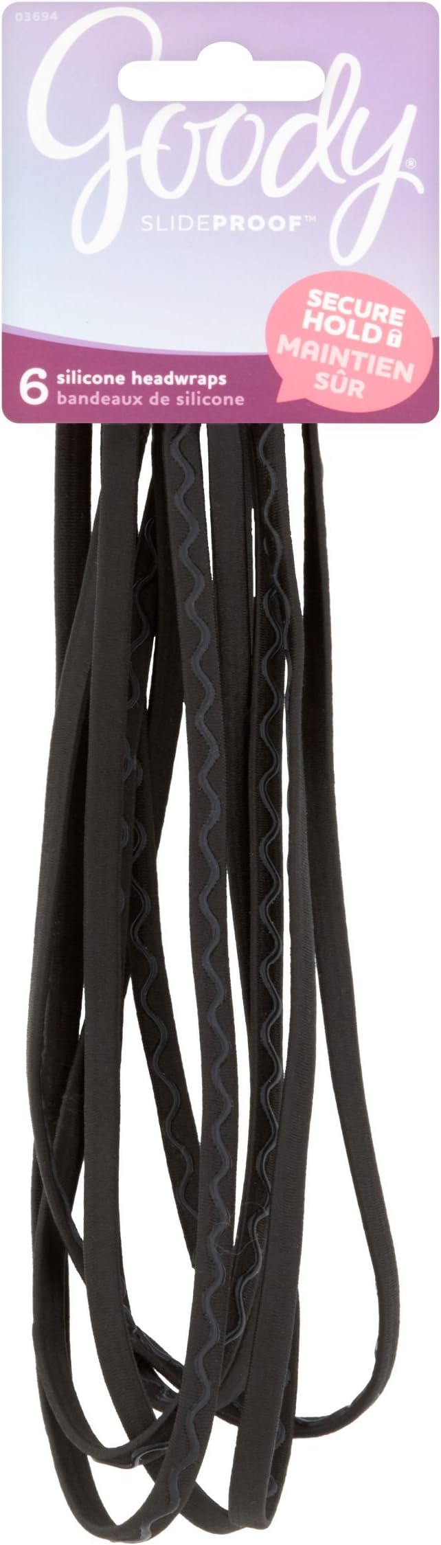 Goody Ouchless Soft Flexible Headband The Look of a Hard Headband With The