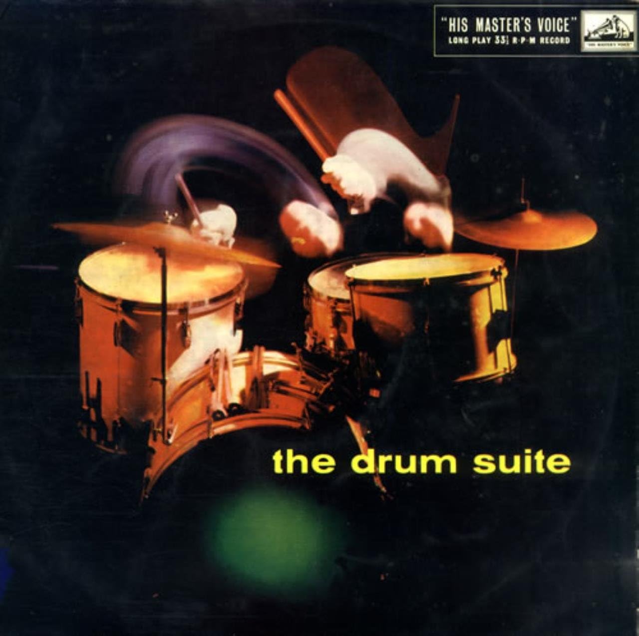 The Drum Suite por Artista não identificado — capa do álbum