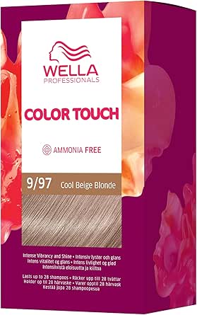 WELLA Tinte Color Touch Tono 9/97 60ml - La Tienda del Peluquero