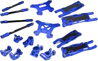 RCモデル CNC機械加工 コンプリートサスペンションキット Traxxas 1/8 Sledge 4WD用に設計されています。