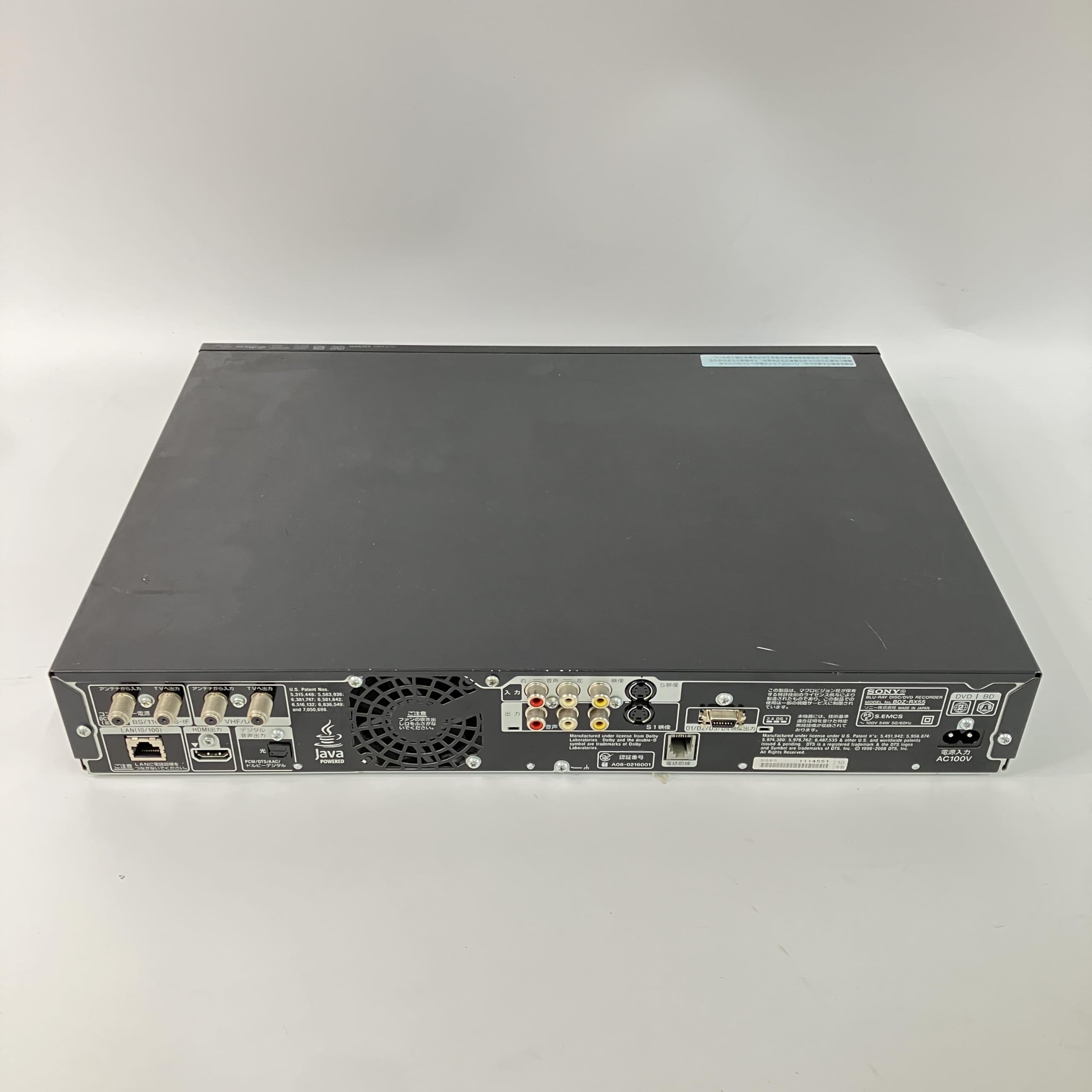 Amazon | SONY 500GB 2チューナー ブルーレイレコーダー BDZ