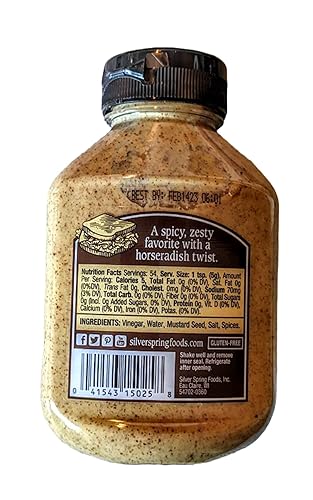 Miniatura 2 de Silver Spring s Mostaza Deli Estilo Squeeze2