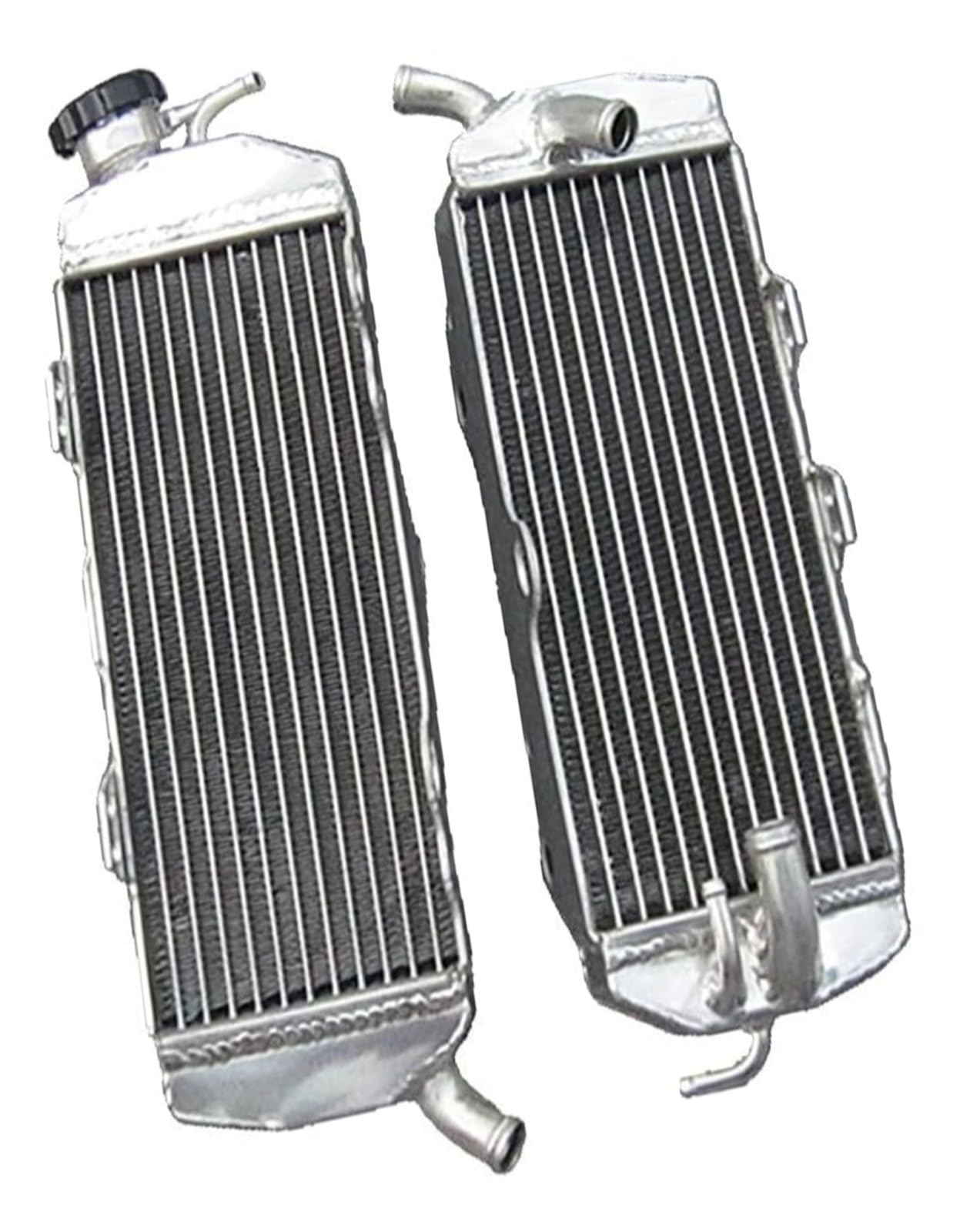 For KTM LC4 620 625 640 660 Moto di raffreddamento del radiatore in alluminio sinistro e destro