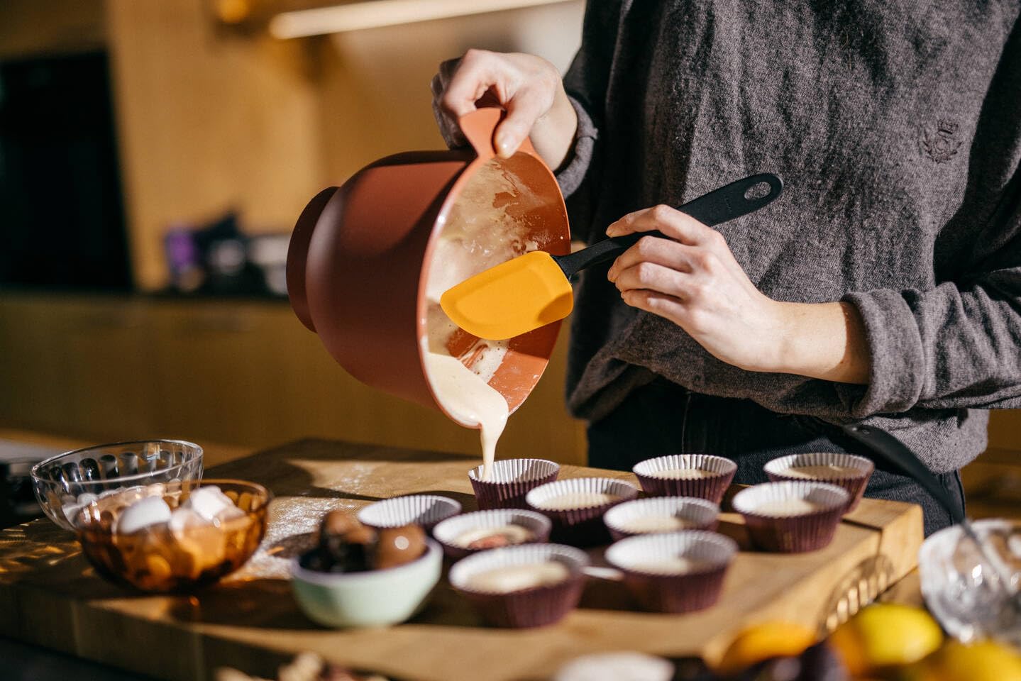 Fiskars Louche à Soupe avec Bord anti-gouttes, Essential, plastique Fiskars Louche à Soupe avec Bord anti-gouttes, Essential, plastique