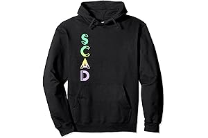 SCAD College Graduate Pullover Hoodie: Embrace Your Alma Mater with Style