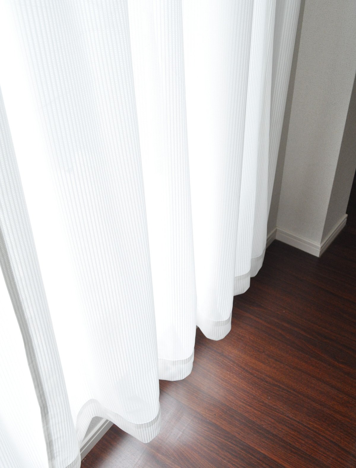 Amazon｜日本製 贅沢2倍ヒダ 帝人 涼しや使用 遮熱・UVカット ミラー