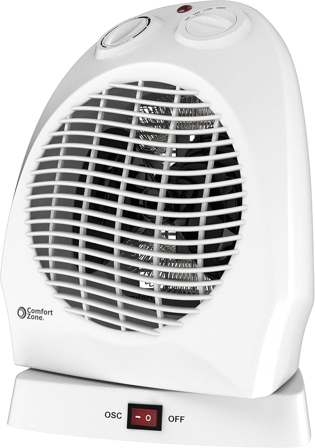 Comfort Zone CZ50 7501500 vatios calentador eléctrico portátil