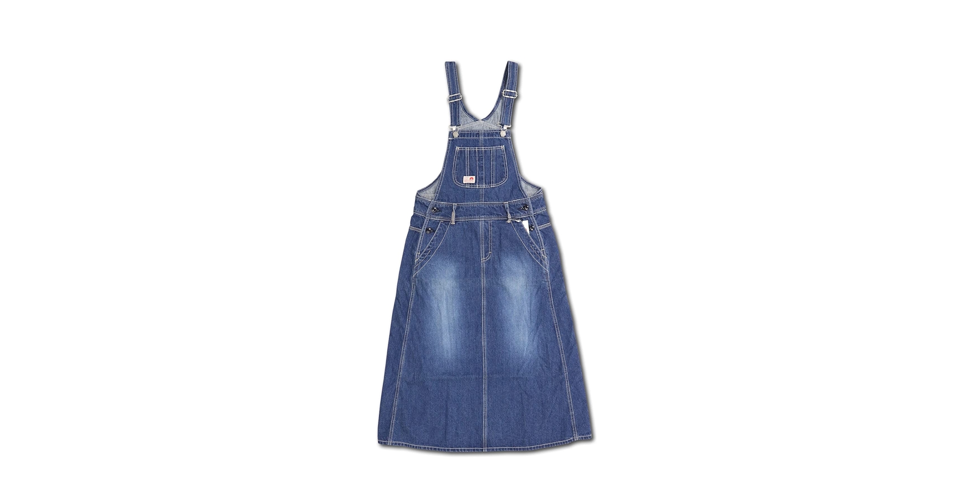 Betty Smith ネイビー デニム ジャンパースカート Betty Smith ジャンパースカート サロペット セーラー ユーズド