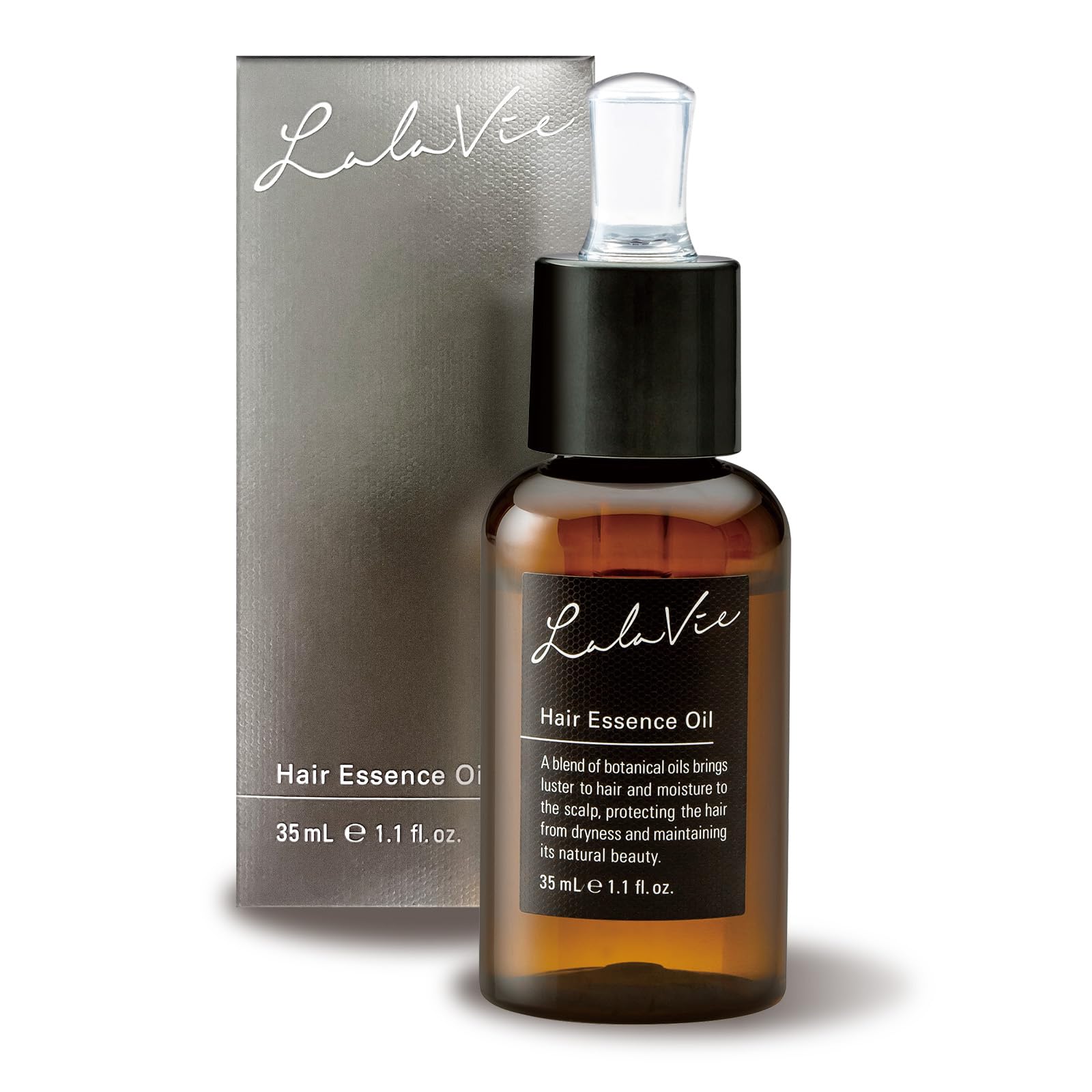 ララヴィ ヘアエッセンスオイル 35mL ヘアケア 毛先 髪の毛 ツヤ髪 乾燥 頭皮ケア 頭皮マッサージ ボタニカル美容オイル 植物由来 フリー処方 シリコンフリー シトラスアロマの香り 日本製