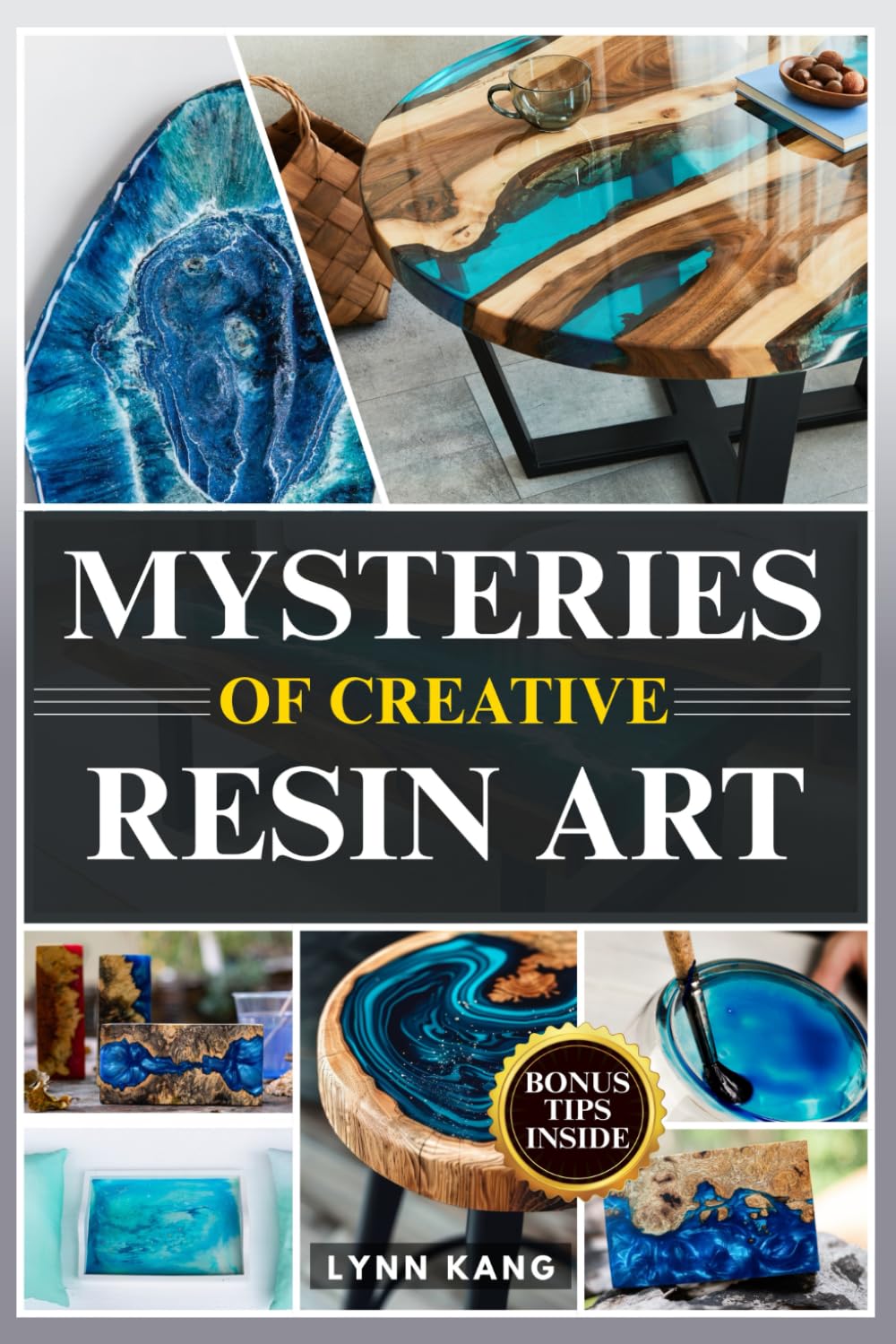 MYSTERIES OF CREATIVE RESIN ART      Paperback – Large Print, June 30, 2025