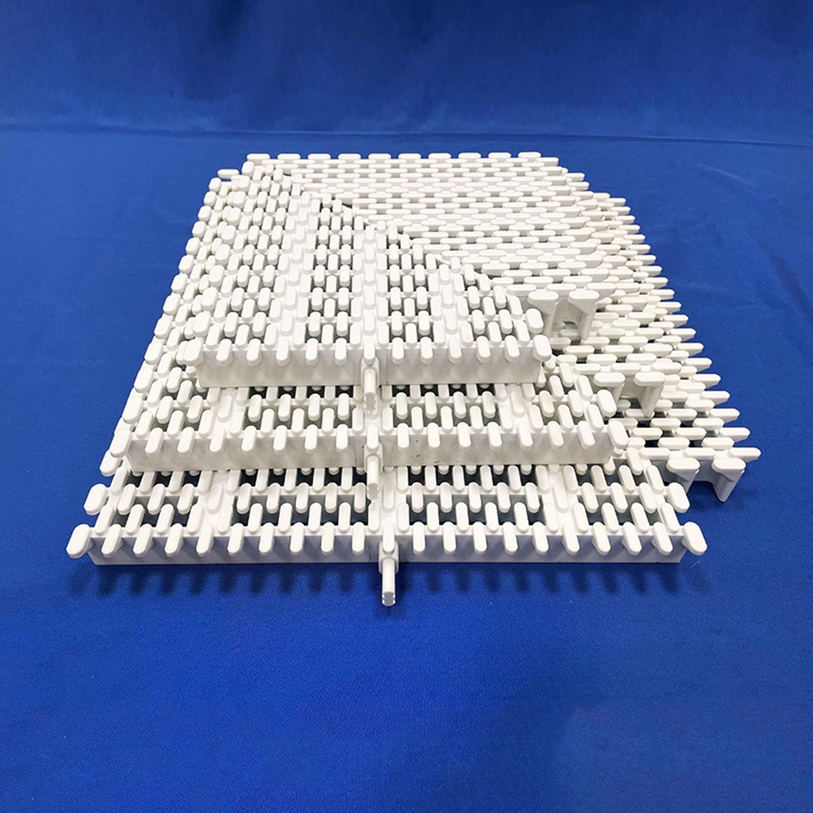 Griglie per piscine, griglia di drenaggio per piscine in plastica PPS resistente, griglia di troppo pieno 18x18 cm per patii, vialetti e bordi piscina - 1 pezzo, accessorio essenziale per il supp