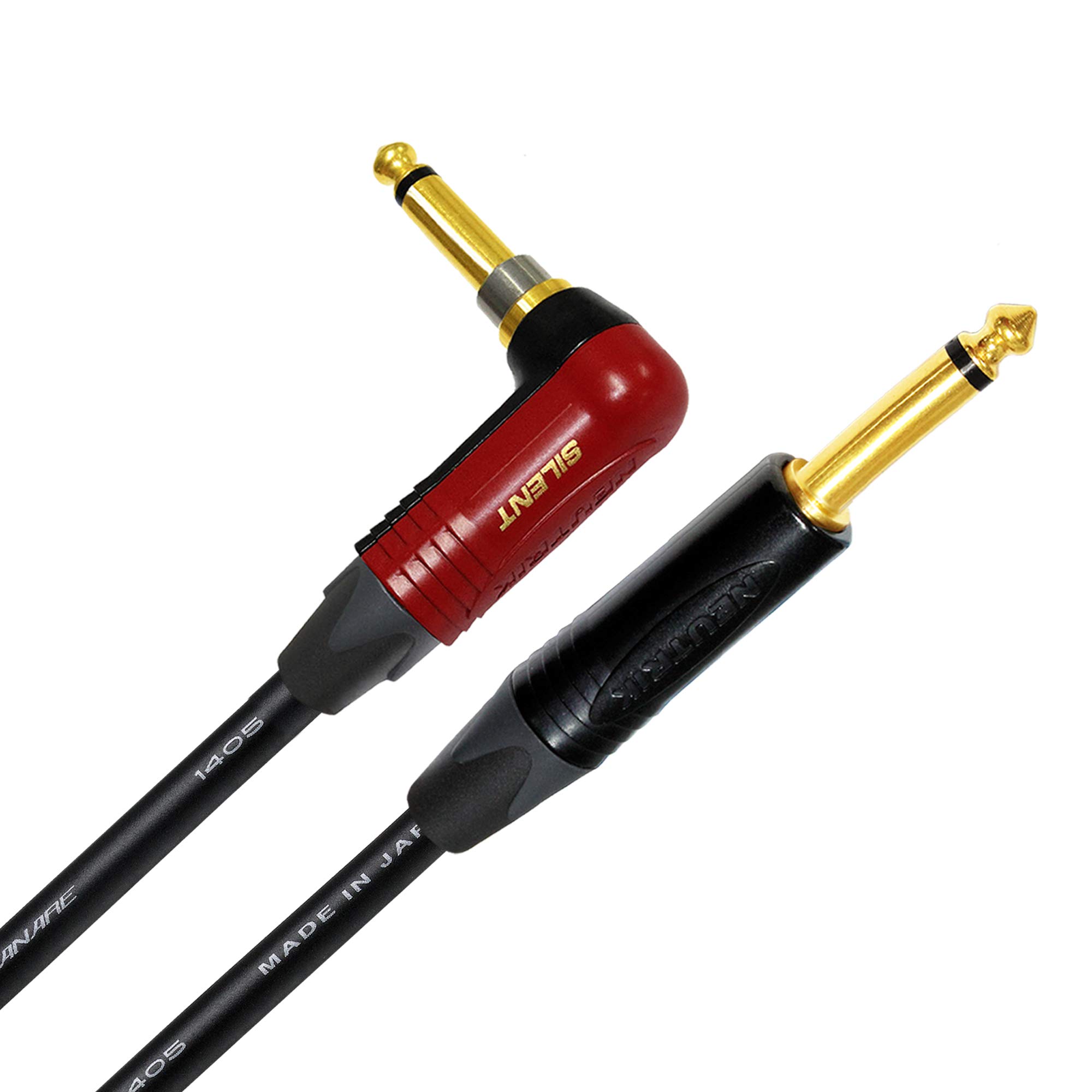 Cavo Chitarra Canare GS-6 10ft &ndash; Neutrik Gold Silent, Diritto-destro