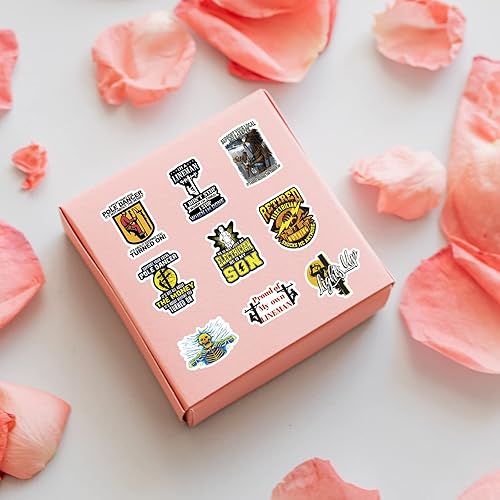 Miniatura 6 de Lineman - 62 calcomanías para electricista, paquete de calcomanías estéticas impermeables de vinilo para viajes al aire libre, calcomanías para