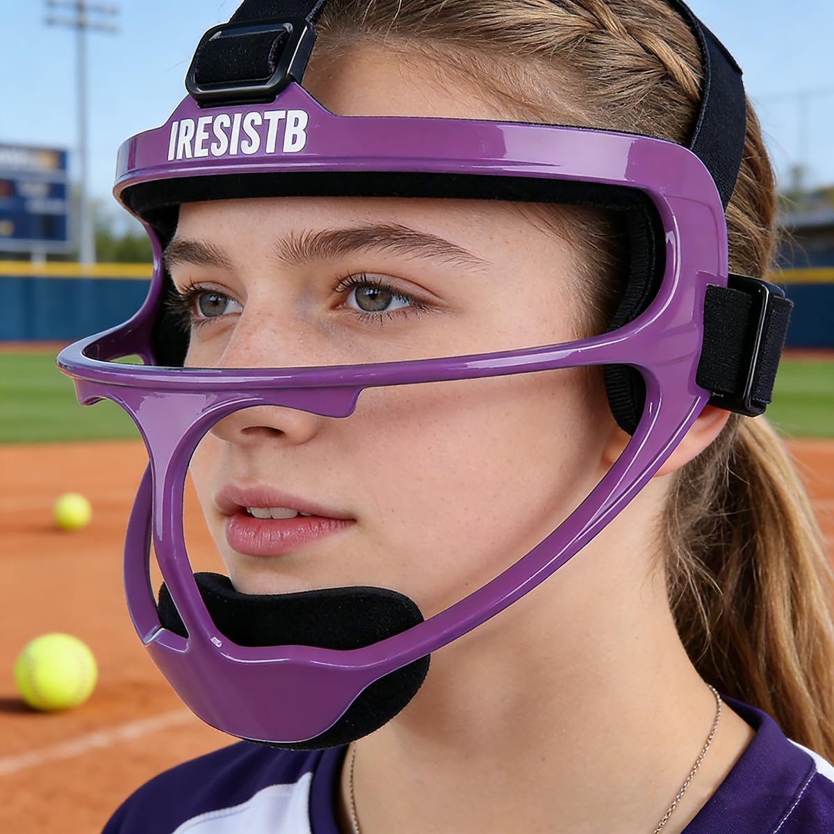 Sotball face mask Magnesium Alloy Softball Face Mask