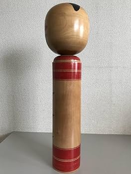 大きなこけし等 まとめて37体 最大約45cm Amazon.co.jp: ◇伝統 こけし【佐藤辰雄 作】幸太型こけし◇高さ